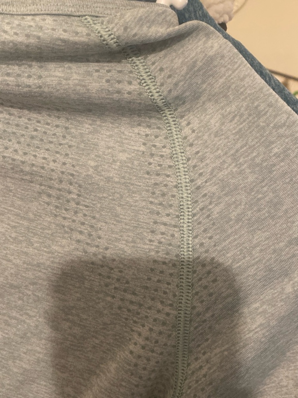 Gym Shark Light Green Performance Top